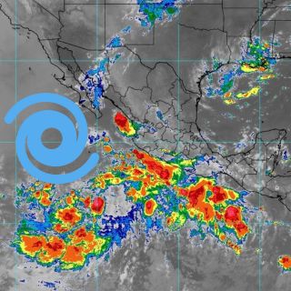 Prevén formación de ciclón tropical en el Pacífico en las próximas horas