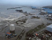 La alerta de tsunami en México se emitió tras un terremoto ocurrido ayer martes frente a las costas del sur de la península rusa de Kamchatka, con una magnitud de 8.8. EFE / ESPECIAL