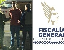 La aprehensión se llevó a cabo en medio de un dispositivo coordinado de autoridades federales y estatales de Puebla tras aviso desde Tamaulipas. ESPECIAL / FACEBOOK Fiscalía General del Estado de Puebla