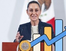 De acuerdo con varios analistas, la actual Administración de Sheinbaum ha evitado una recesión técnica, tras no verse tan afectado por los aranceles de Estados Unidos. EFE / I. Esquivel