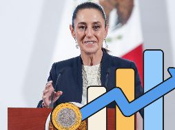 De acuerdo con varios analistas, la actual Administración de Sheinbaum ha evitado una recesión técnica, tras no verse tan afectado por los aranceles de Estados Unidos. EFE / I. Esquivel