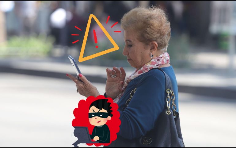 La SSPC, a través de la Dirección General de Gestión de Servicios, Ciberseguridad y Desarrollo Tecnológico, advierte a la población que existe publicidad engañosa sobre recompensas falsas. NTX / ARCHIVO