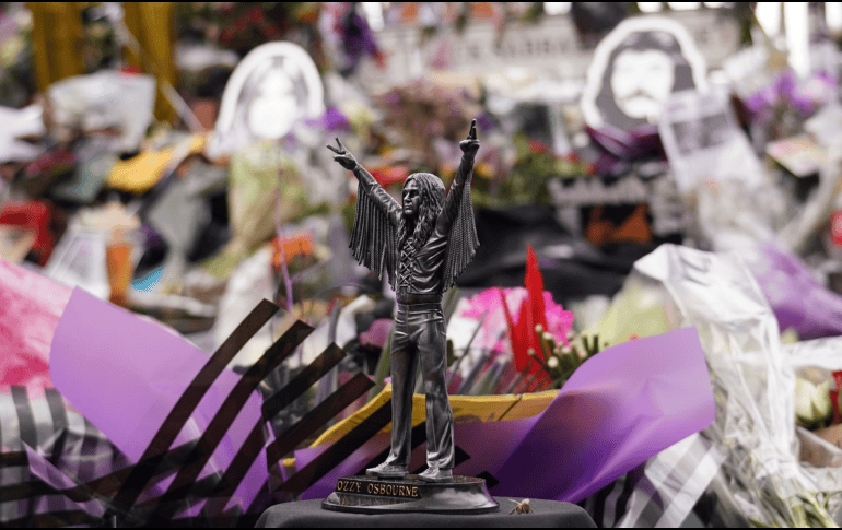 Birmingham le dio el último adios a Ozzy Osbourne. AP / Alberto Pezzali