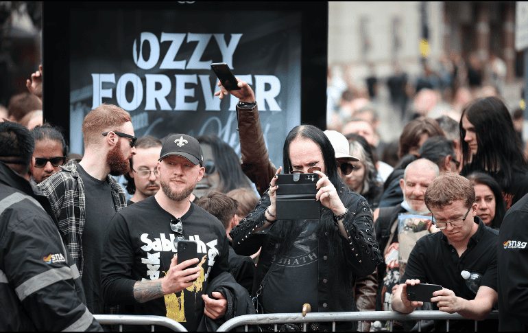 El evento se realizó en el icónico puente 