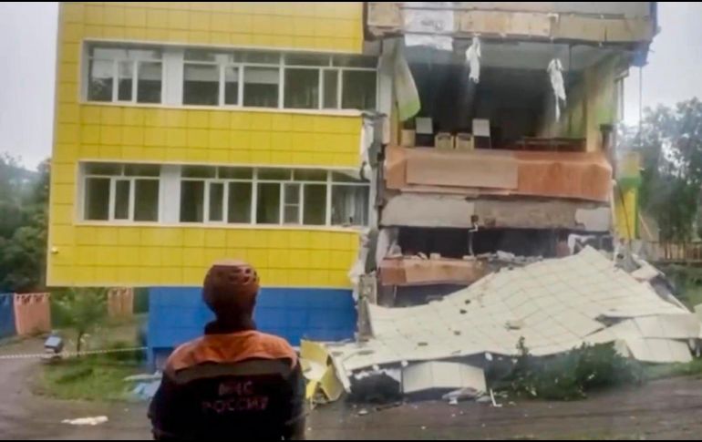 La península rusa de Kamchatka se vio afectada hoy por dos terremotos. EFE/ ARCHIVO