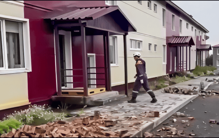 Datos del Servicio Geológico de Estados Unidos (USGS, por sus siglas en inglés) dan cuenta de los diez movimientos telúricos de mayor magnitud registrados a lo largo de la historia. EFE/EPA/Ministerio de Emergencias Ruso