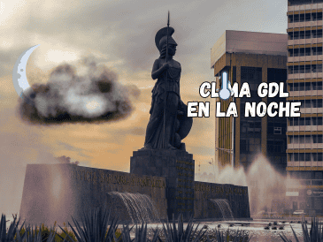 De acuerdo al pronostico del clima de hoy, 30 de julio se prevé  poca lluvia en Guadalajara. UNSPLASH/ R. Lopez