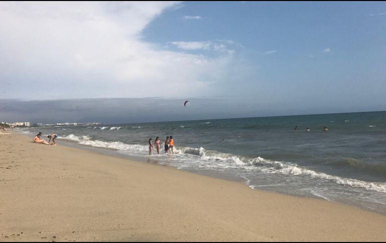 Ya no se esperan variaciones significativas que representen riesgo para la población en las costas del Pacífico mexicano. NTX / ARCHIVO