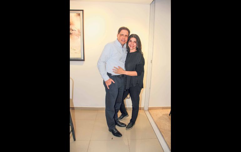 Jorge Duarte y Rocio Carrillo. GENTE BIEN JALISCO / E. Escamilla