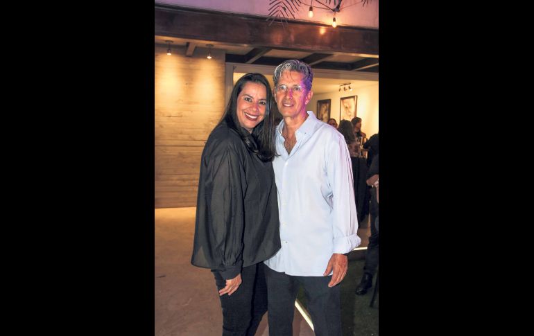 Marcela Leal y Gerardo Varas. GENTE BIEN JALISCO / E. Escamilla