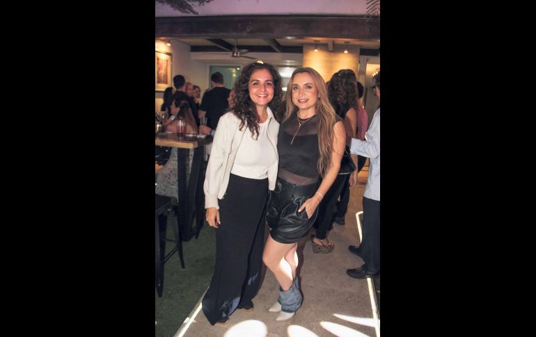 Fabiola Robles y María Fernanda Vaca. GENTE BIEN JALISCO / E. Escamilla