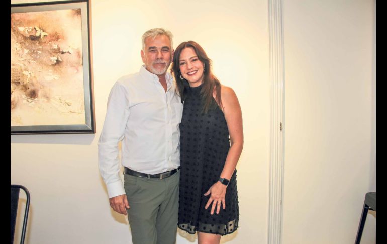 Carlos Barba y Silvia Torrecilla. GENTE BIEN JALISCO / E. Escamila