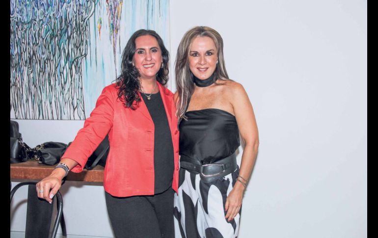 Lorena Álvarez y Paulina Landeros. GENTE BIEN JALISCO / E. Escamilla