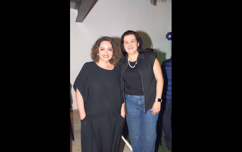 Montserrat Aguilar y Yadira Alaniz. GENTE BIEN JALISCO / E. Escamilla