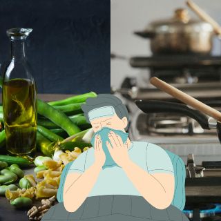 ¿Qué enfermedades puede causar el consumo excesivo de aceite vegetal?