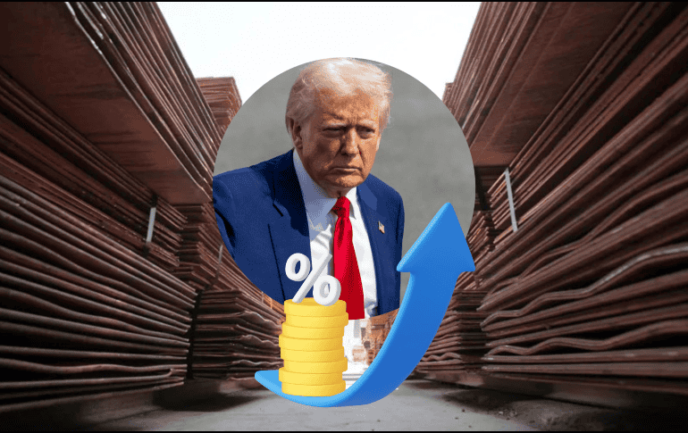 Este arancel entra en vigor a partir del 1 de agosto de 2025. EFE/ARCHIVO