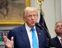 Fotografia del presidente de Estados Unidos, Donald Trump, este miércoles 30 de julio en la Casa Blanca. EFE/EPA/Y. Gripas