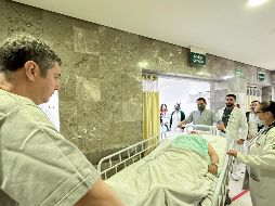 El protocolo o 'Código Cerebro', busca, en primer lugar, la identificación temprana u oportuna de los pacientes en riesgo o con sintomatología. ESPECIAL/  Programa Código Cerebro en el HGR No. 46