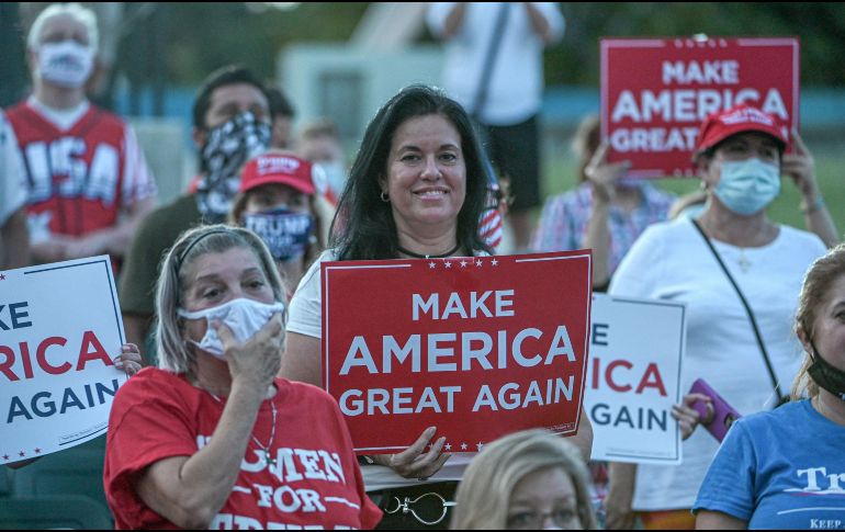 A nivel nacional, los republicanos buscan mantener y ampliar su mayoría en la Cámara de Representantes. EFE/ARCHIVO