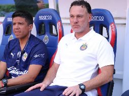 El profesor Milito enfatizó que conoce la presión que existe en Chivas por no conseguir un triunfo en la Leagues Cup. IMAGO7.