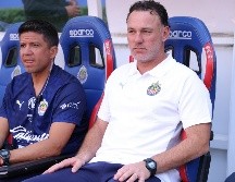 El profesor Milito enfatizó que conoce la presión que existe en Chivas por no conseguir un triunfo en la Leagues Cup. IMAGO7.
