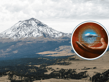 Todo este esfuerzo tiene una meta: mejorar la capacidad de respuesta ante una posible erupción del volcán Popocatépetl. UNAM / CANVA