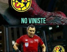 Los aficionados hicieron mofa del resultado del juego. ESPECIAL