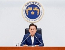 El presidente surcoreano aseguró que se trata de un paso decisivo para fortalecer la competitividad global y atraer inversiones estratégicas. ESPECIAL