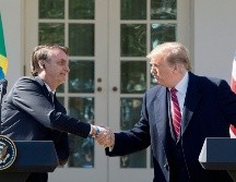 La nueva orden ejecutiva de Donald Trump contra Brasil es en represalia por el trato que se le ha dado a Jair Bolsonaro. EL INFORMADOR