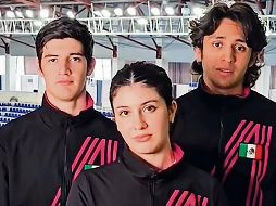 Max, Vanessa y Elliot demandan que se respete el lugar que se ganaron deportivamente. ESPECIAL