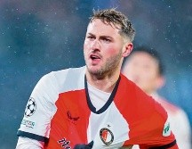 En tres años como jugador del Feyenoord, Santiago Giménez jugó 104 partidos en los que anotó 65 goles y aportó 12 asistencias. ESPECIAL