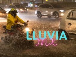 A su vez, el monzón mexicano en combinación con inestabilidad atmosférica también dejará lluvias. SUN / G. ESPINOZA