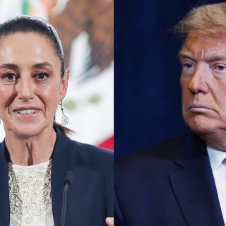 Sheinbaum y Trump acuerdan pausa en aranceles tras "fructífera llamada"