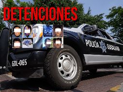 Los operativos se realizaron en las colonias Polanco y Moderna de Guadalajara. EL INFORMADOR / ARCHIVO