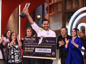 Así es como Dani Valle gastará su premio de MasterChef Celebrity. ESPECIAL / X / @MasterChefMx