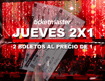 Revisa la lista de TODOS los conciertos que están al 2x1 en Ticketmaster hoy jueves 31 de julio. EL INFORMADOR / ARCHIVO