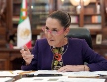 Trump había amenazado con imponer aranceles del 30% a las exportaciones mexicanas a partir del próximo 1 de agosto.  EFE/Presidencia de Mexico