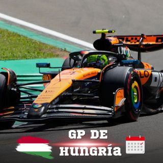 ¿A qué hora es y dónde ver EN VIVO el GP de Hungría 2025 de F1?