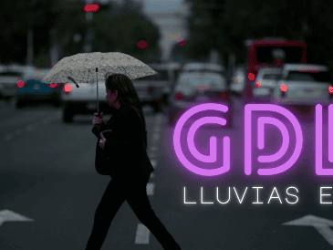 Los chubascos podrían cubrir hasta un 90% de la región de Guadalajara —con una acumulación de agua de 13 mm— en punto de horas de la tarde. EL INFORMADOR / ARCHIVO