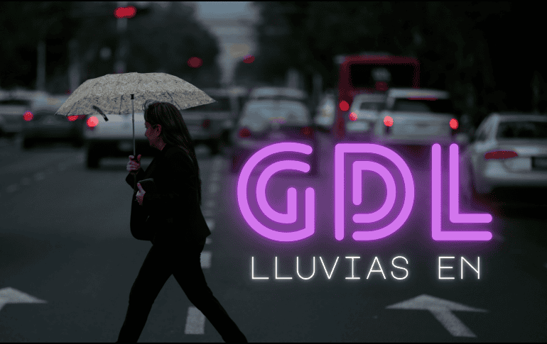 Los chubascos podrían cubrir hasta un 90% de la región de Guadalajara —con una acumulación de agua de 13 mm— en punto de horas de la tarde. EL INFORMADOR / ARCHIVO