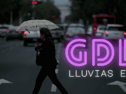 Los chubascos podrían cubrir hasta un 90% de la región de Guadalajara —con una acumulación de agua de 13 mm— en punto de horas de la tarde. EL INFORMADOR / ARCHIVO