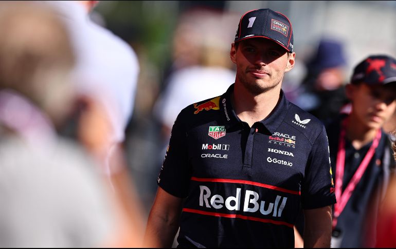 Max Verstappen tiene un contrato con Red Bull hasta 2028. EFE / A. Szylagi