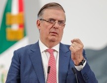 Ebrard aclaró el término de 