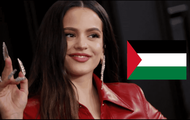 Rosalía se pronuncia a favor del pueblo palestino. EFE / ARCHIVO