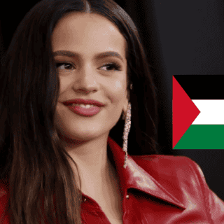 Rosalía emite un comunicado revelando su postura sobre conflicto en Palestina