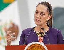 A la Presidenta se le preguntó si tenía informes de una investigación en contra de José del Carmen Castillo Ramírez. EFE/I. Esquivel
