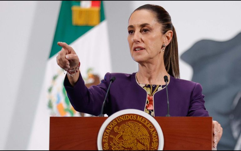 El acuerdo de seguridad contiene los principios que ha sostenido el Gobierno de México, expresó Sheinbaum. SUN / D. SIMÓN