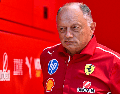 FRED VASSEUR. El equipo Ferrari continúa por detrás de McLaren en el Campeonato de Constructores 2025. AP / D. Erdos