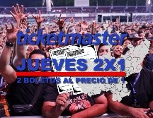 Estos once conciertos en Guadalajara están al 2x1 en Ticketmaster el día de hoy. EL INFORMADOR / ARCHIVO