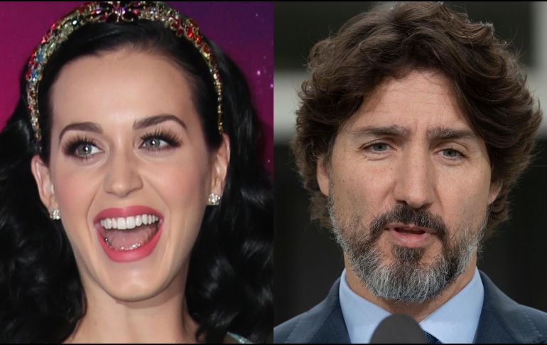 Se ha especulado que Justin Trudeau, de 53 años, y Katy Perry, de 40, tendrían una supuesta relación romántica. ESPECIAL / AP